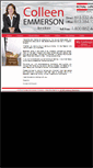 Mobile Screenshot of colleenemmerson.com
